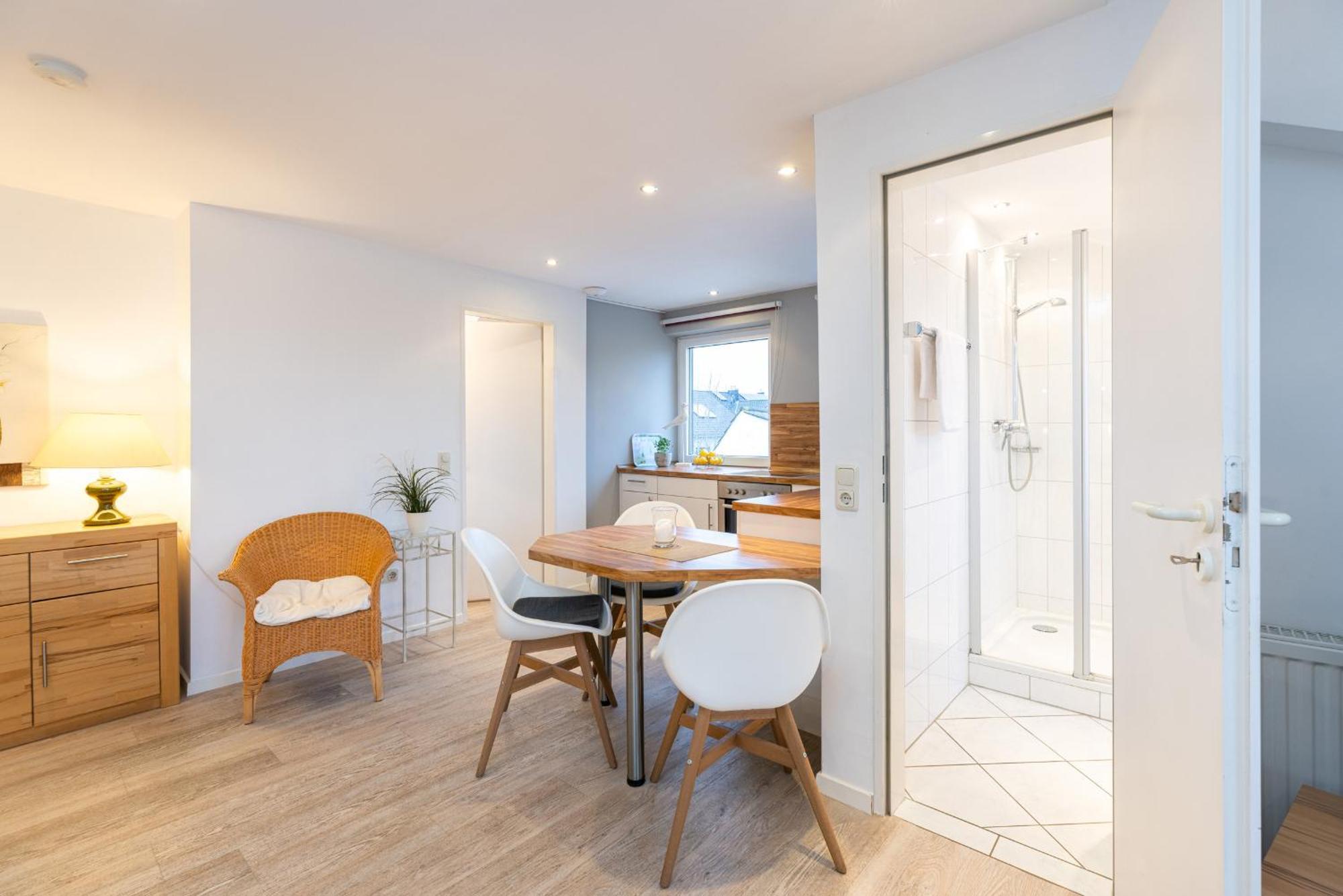 M3 - Apartmenthaus Marienburger Str 4 - Feriendomizil Hollich 그로미츠 외부 사진