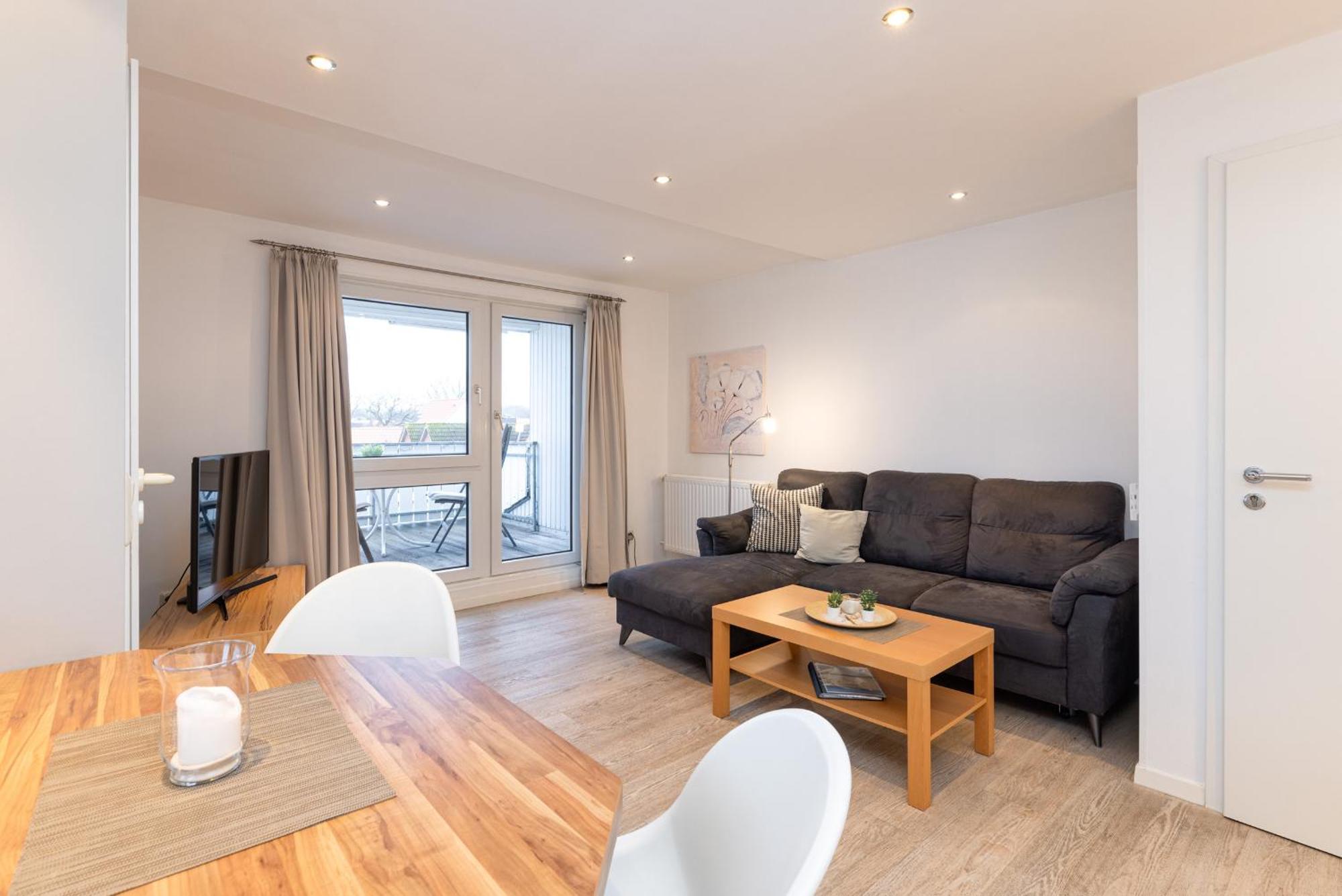 M3 - Apartmenthaus Marienburger Str 4 - Feriendomizil Hollich 그로미츠 외부 사진