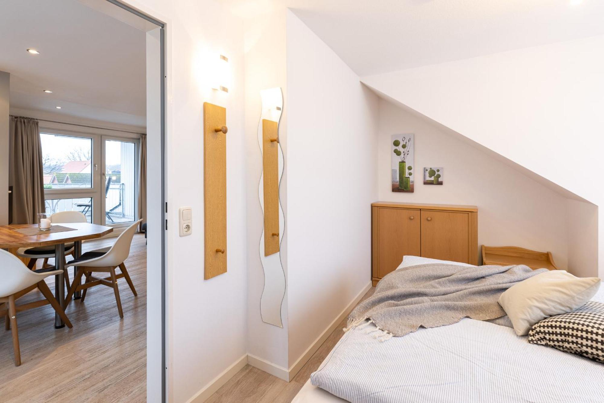 M3 - Apartmenthaus Marienburger Str 4 - Feriendomizil Hollich 그로미츠 외부 사진