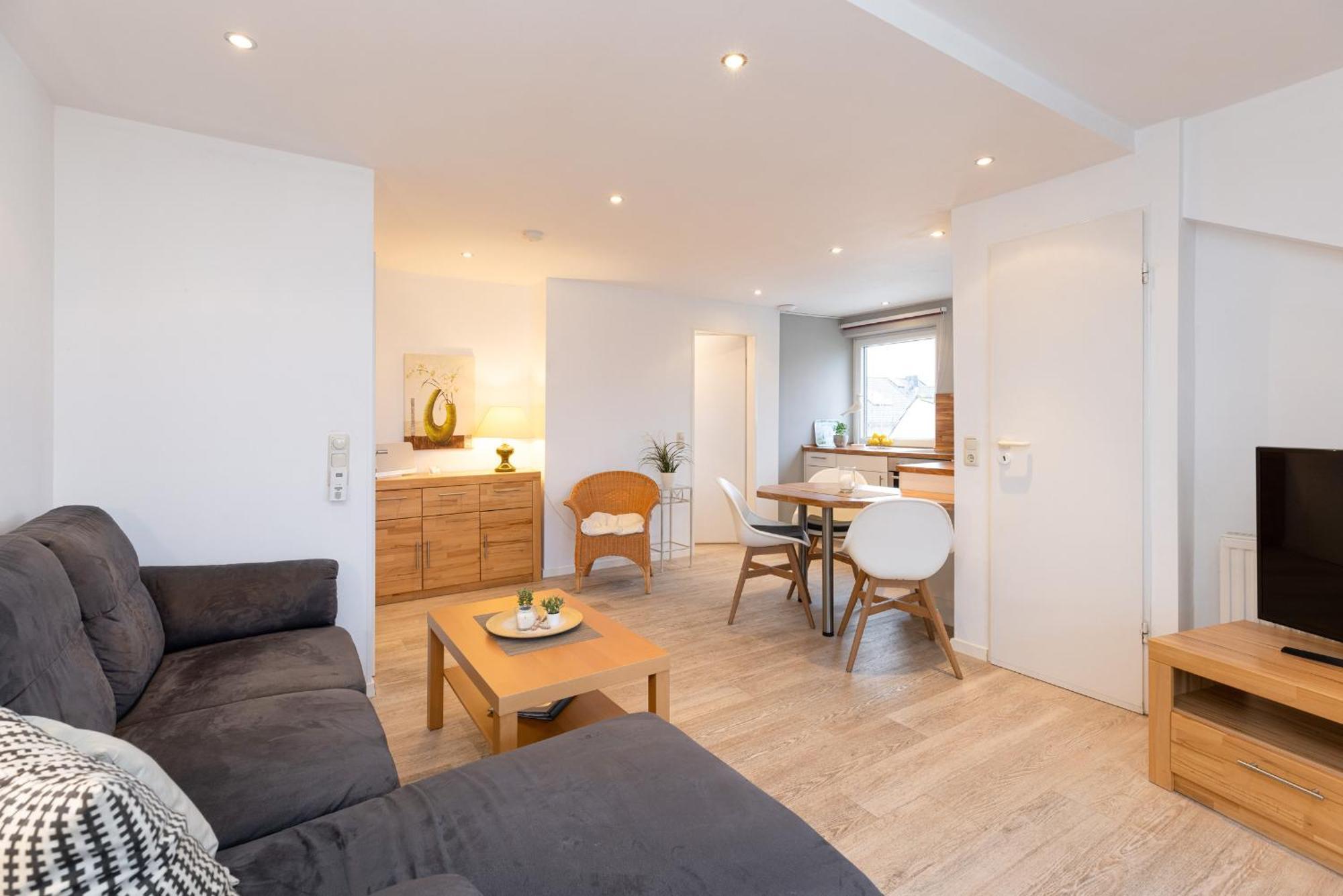 M3 - Apartmenthaus Marienburger Str 4 - Feriendomizil Hollich 그로미츠 외부 사진