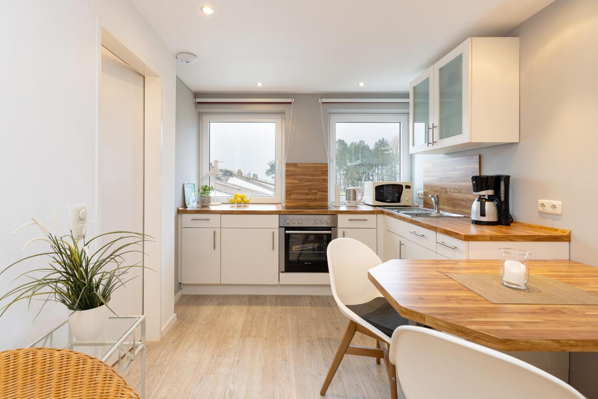 M3 - Apartmenthaus Marienburger Str 4 - Feriendomizil Hollich 그로미츠 외부 사진