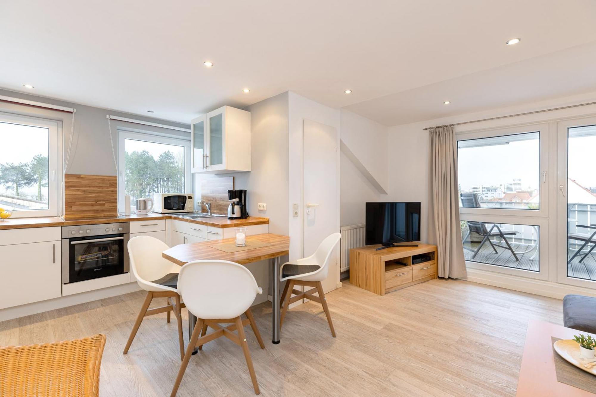 M3 - Apartmenthaus Marienburger Str 4 - Feriendomizil Hollich 그로미츠 외부 사진