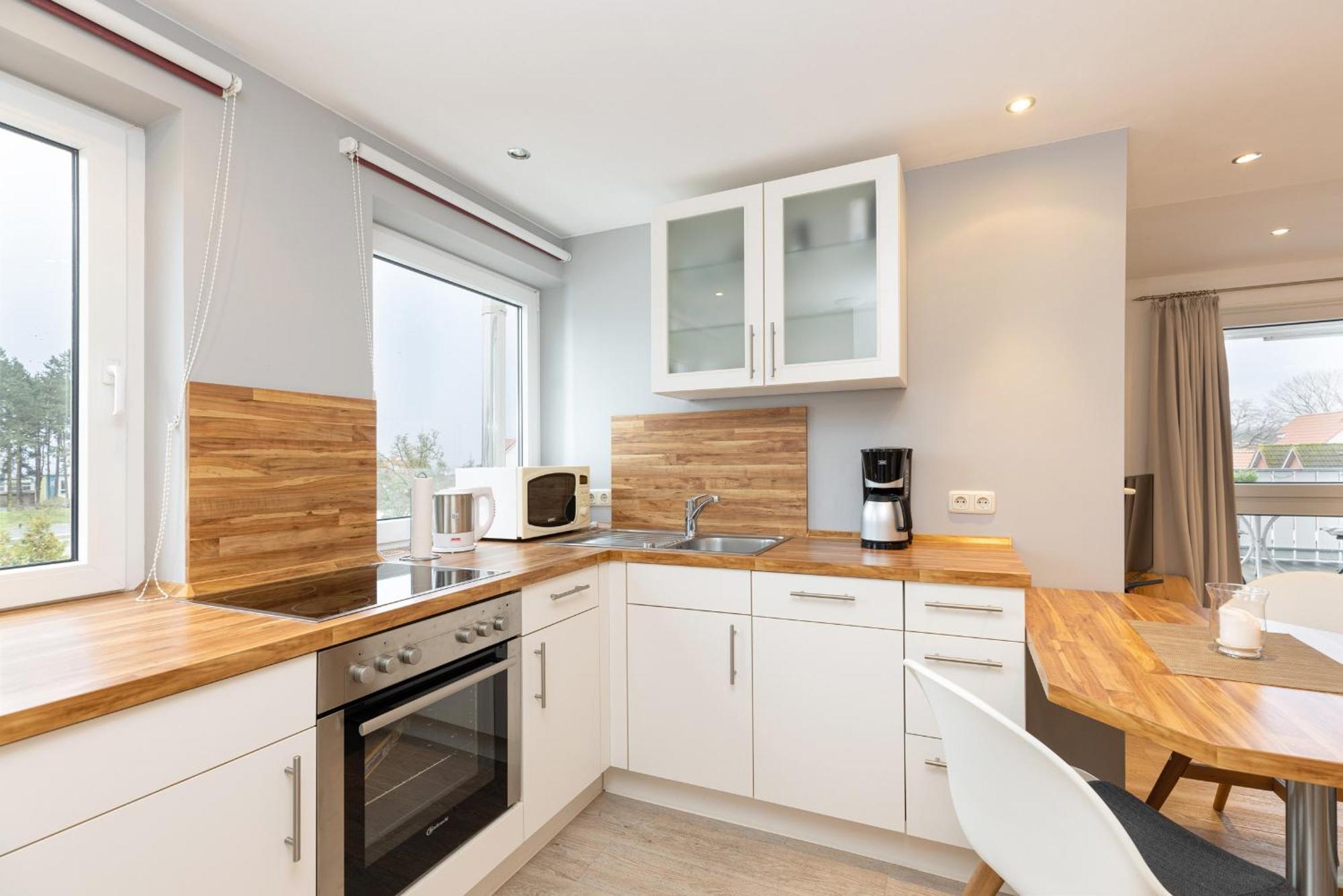M3 - Apartmenthaus Marienburger Str 4 - Feriendomizil Hollich 그로미츠 외부 사진